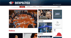 Desktop Screenshot of datapolitica.com
